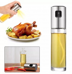 Glassprayflaske til eddike/olie, 100 ml