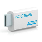 HDMI-adapter til Nintendo Wii - fuld HD 1080p