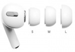Silikonepropper til Airpods Pro, 3 størrelser