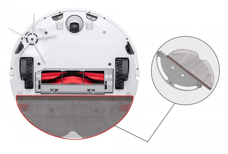 5-pak moppeklude til Roborock S5/S5 Max/S50/S51/S55/S6/S6 MaxV/S6 Pure
