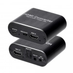 HDMI-konverter HDMI til HDMI+Audio+ARC