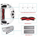 Reservedelssæt til Xiaomi Roborock S5 og S6 Max, 10 stk 