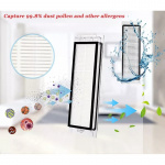 Reservedelssæt til Xiaomi Roborock S5 og S6 Max, 10 stk 