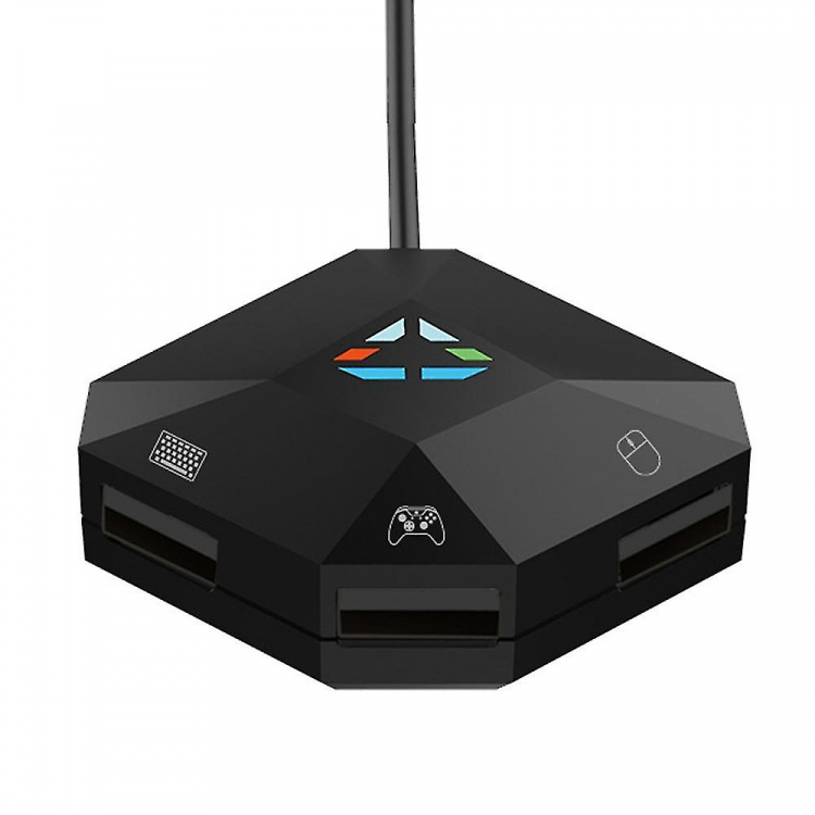Dobe Mus/tastatur-adapter til Nintendo Switch, PS3/PS4 og Xbox One/360 Dobe Mus/tastatur-adapter til Nintendo Switch, PS3/PS4 og Xbox One/360