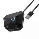 Dobe Mus/tastatur-adapter til Nintendo Switch, PS3/PS4 og Xbox One/360 Dobe Mus/tastatur-adapter til Nintendo Switch, PS3/PS4 og Xbox One/360
