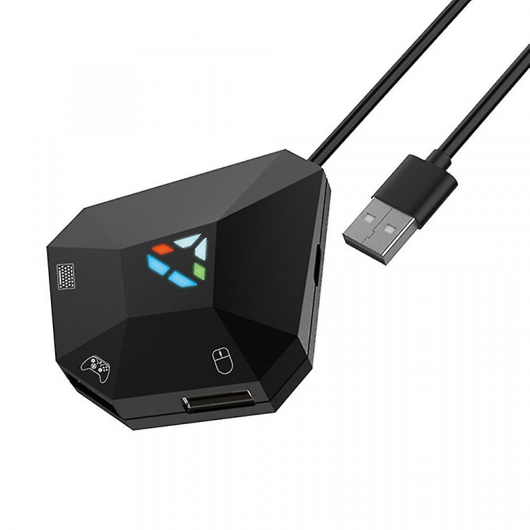 Dobe Mus/tastatur-adapter til Nintendo Switch, PS3/PS4 og Xbox One/360 Dobe Mus/tastatur-adapter til Nintendo Switch, PS3/PS4 og Xbox One/360