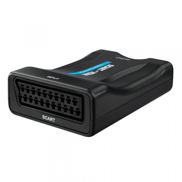 Scart til HDMI-konverter, HD 1080p