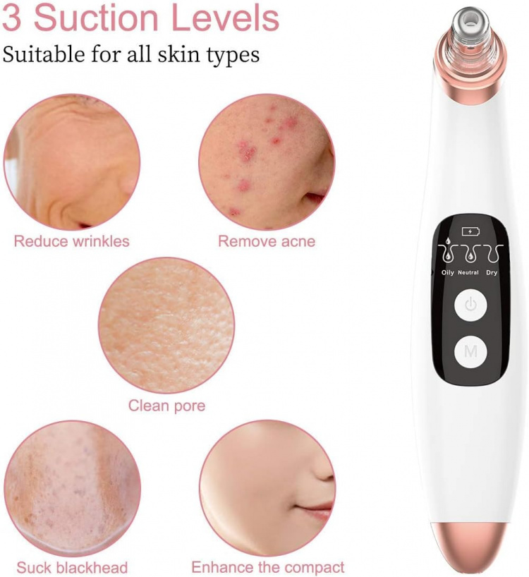 Ansigtsrens til porer