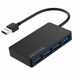 USB 3.0 HUB 4-port ultra-tynd