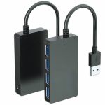 USB 3.0 HUB 4-port ultra-tynd