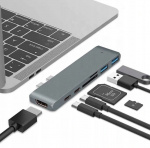 USB-hub til Macbook Pro/Air
