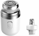 Bærbar mini shaver, hvid Bærbar mini shaver, hvid