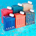 Gel Ball Blaster Ammo - 20 000 stk, gennemsigtig