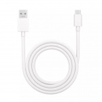 USB-A til USB-C opladnings- og synkroniseringskabel, 1 m, hvid USB-A til USB-C opladnings- og synkroniseringskabel, 1 m, hvid