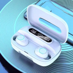 M9 True Wireless in-ear hovedtelefoner, hvid M9 True Wireless in-ear hovedtelefoner, hvid