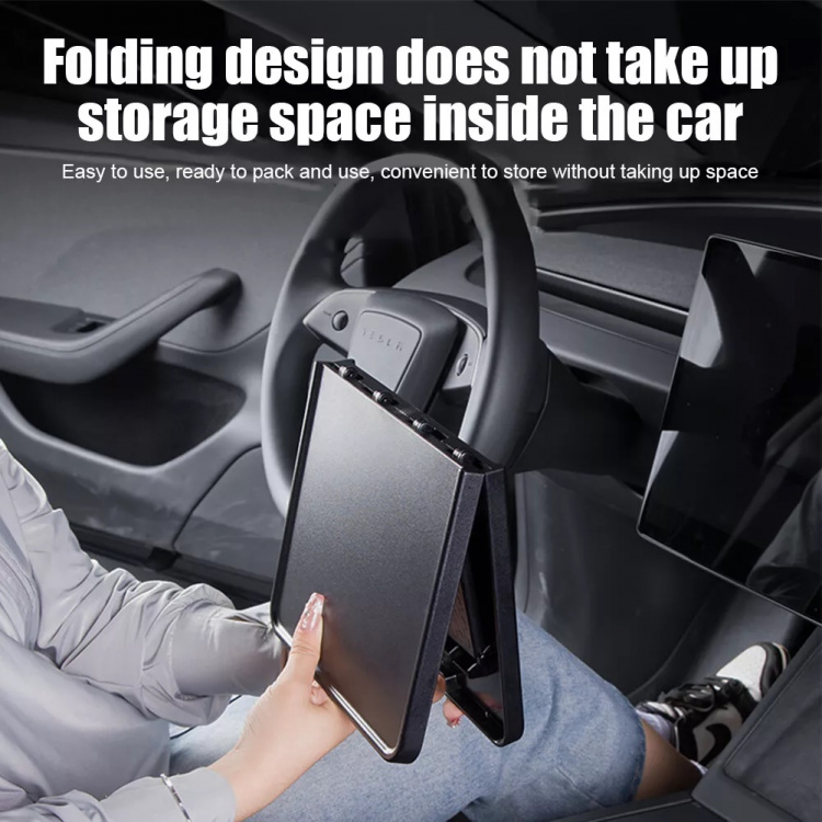 Sammenklappelig bakke til Tesla Model Y & 3