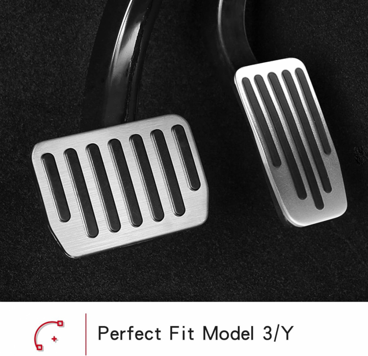 Pedalovertræk til Tesla Model 3/Y