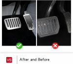 Pedalovertræk til Tesla Model 3/Y