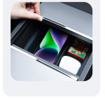 Opbevaringsboks med sorteringsrum til Tesla Model 3 Highland