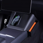 Cover til midterkonsol med opbevaring til Tesla Model 3