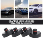 Donkraftpuder til Tesla Model 3/Y/X/S, 4 stk
