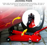 Donkraftpuder til Tesla Model 3/Y/X/S, 4 stk