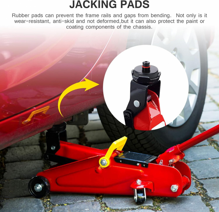 Donkraftpuder til Tesla Model 3/Y/X/S, 4 stk