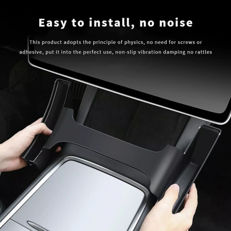 Tesla Model 3 & Y Opbevaringsbakke til midterkonsol