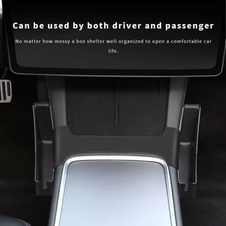 Tesla Model 3 & Y Opbevaringsbakke til midterkonsol