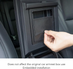 Opbevaringsbakke til armlæn til Tesla Model 3 & Y Opbevaringsbakke til armlæn til Tesla Model 3 & Y