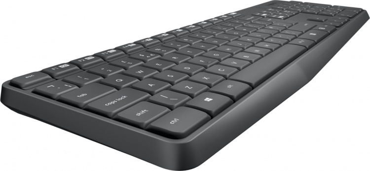 Logitech trådlöst tangentbord och mus MK235