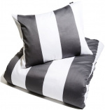 Kosta Linnewäfveri Sengesæt Fjällbacka Satin Grey, 2-pak Kosta Linnewäfveri Sengesæt Fjällbacka Satin Grey, 2-pak