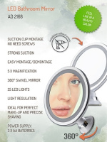 Adler Spejl på badeværelset