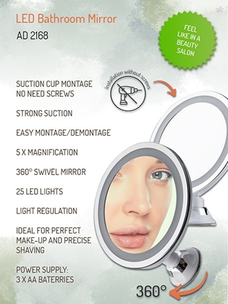 Adler Spejl på badeværelset