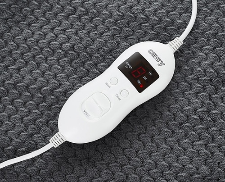 Camry Varmetæppe 150x160 cm grå Camry Varmetæppe 150x160 cm grå