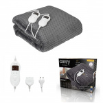 Camry Varmetæppe 150x160 cm grå Camry Varmetæppe 150x160 cm grå