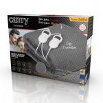 Camry Varmetæppe 150x160 cm grå Camry Varmetæppe 150x160 cm grå