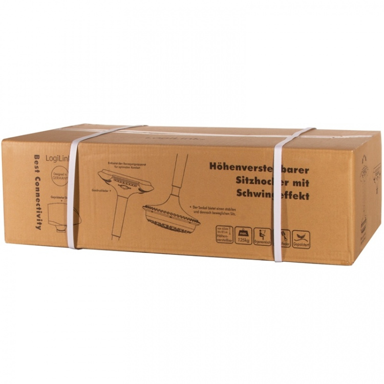 LogiLink Ergonomisk balanspall LogiLink Ergonomisk balanspall