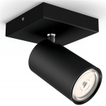 Philips myLiving Kosipo 1 Spot Svart Philips myLiving Kosipo 1 Spot Svart
