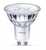 Philips 6-pak LED GU10 50W dæmpbar WarmGlow Philips 6-pak LED GU10 50W dæmpbar WarmGlow