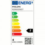 Philips 6-pak LED GU10 50W dæmpbar WarmGlow