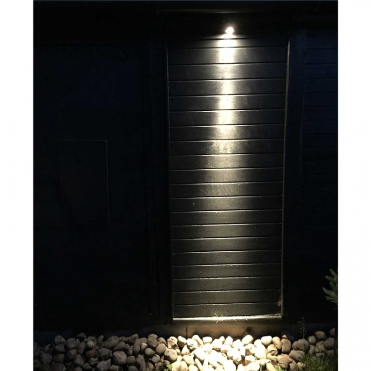 LightsOn Luminus trädgårdsspot Svart LightsOn Luminus trädgårdsspot Svart