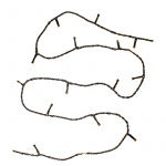 LightsOn Glimmer utbyggn 10m ljusslinga