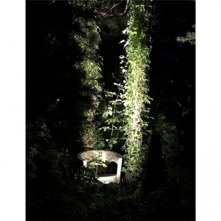 LightsOn Sirius Strålkastare Svart