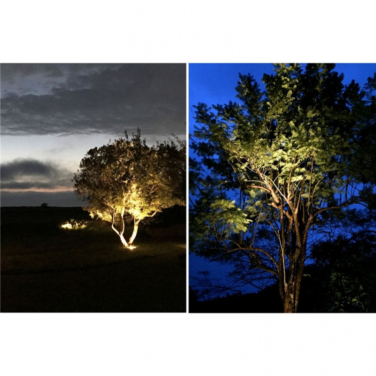 LightsOn Sirius Strålkastare Svart