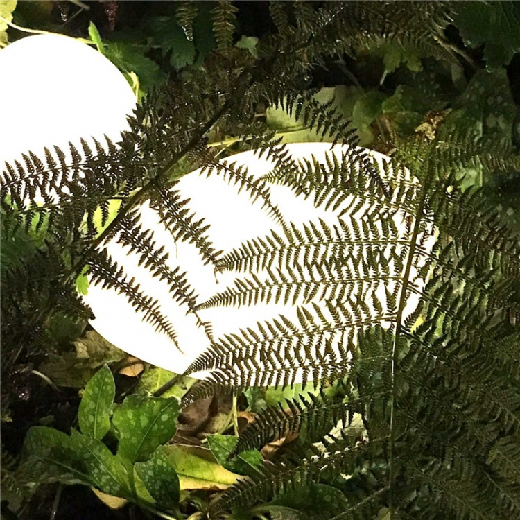 LightsOn Stone 25 cm dekorativ sten