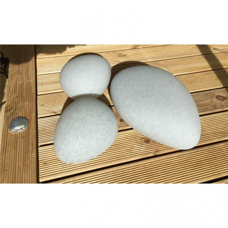 LightsOn Stone XL 40 cm dekorativ sten LightsOn Stone XL 40 cm dekorativ sten