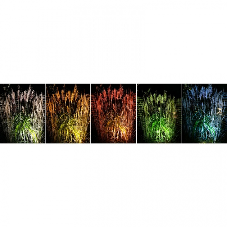 LightsOn Medusa Markspot med färgfilter LightsOn Medusa Markspot med färgfilter