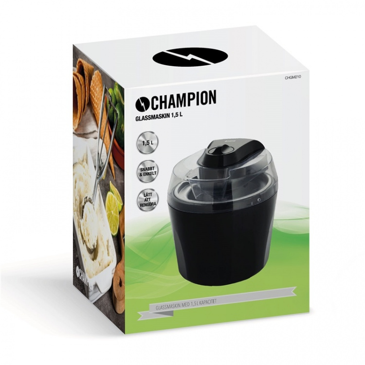 Champion Glassmaskin 1,5L Champion Glassmaskin 1,5L