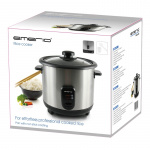 Emerio Riskokare Rostfri 1,5l